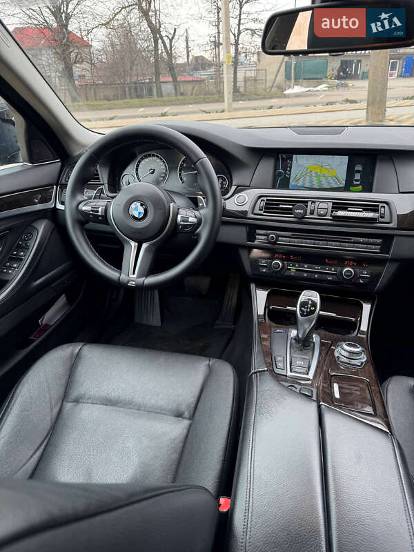Седан BMW 5 Series 2010 в Одессе