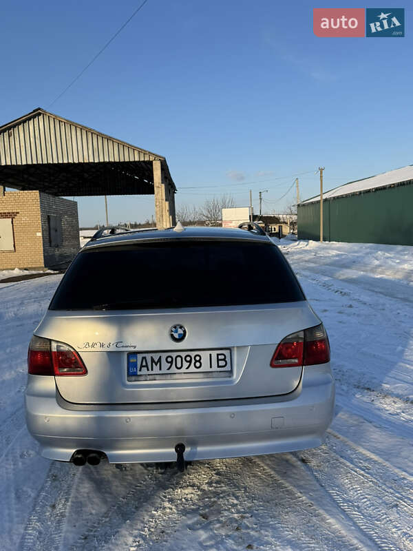 Универсал BMW 5 Series 2005 в Попельне