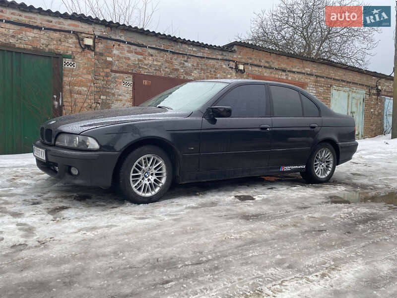 Седан BMW 5 Series 1999 в Виннице фото Седан BMW 5 Series 1999 в Виннице