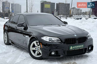 Седан BMW 5 Series 2014 в Києві