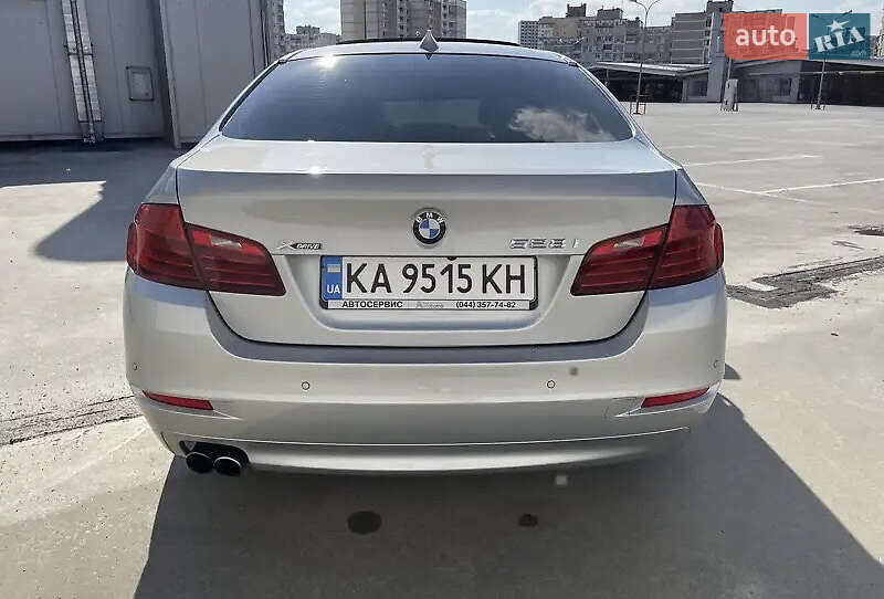 Седан BMW 5 Series 2014 в Овручі