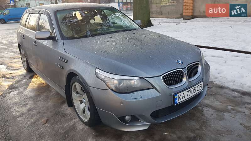 Универсал BMW 5 Series 2007 в Киеве
