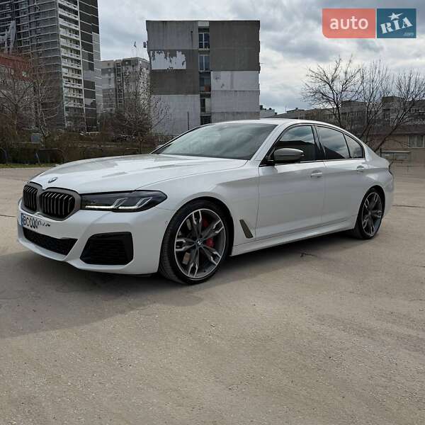 Седан BMW 5 Series 2020 в Одессе