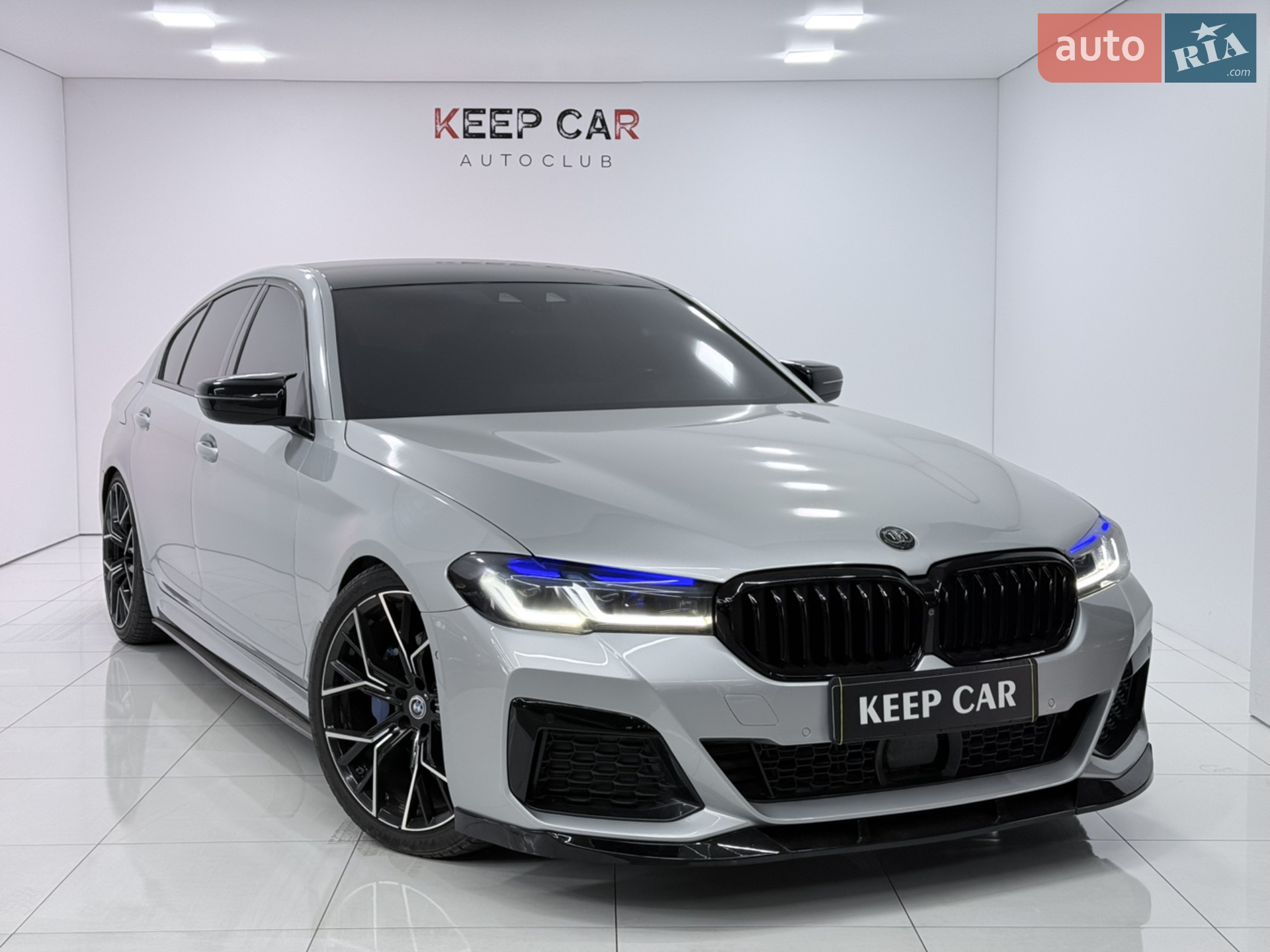 2020 BMW 5er - мініатюра 2