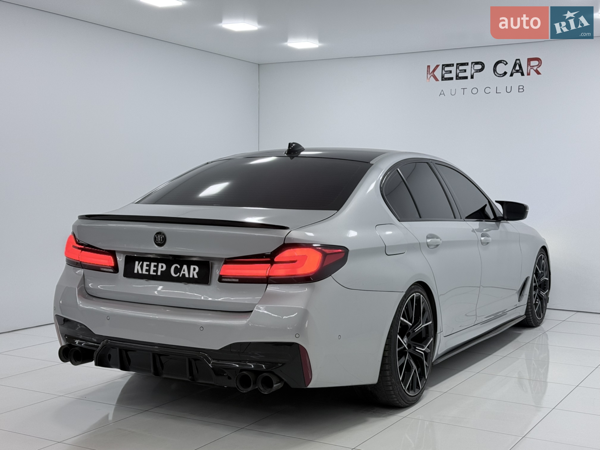 2020 BMW 5er - мініатюра 7