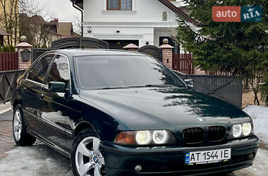 Седан BMW 5 Series 1997 в Івано-Франківську