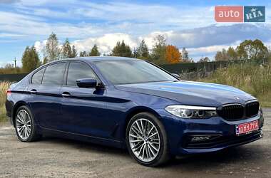 Седан BMW 5 Series 2017 в Дніпрі