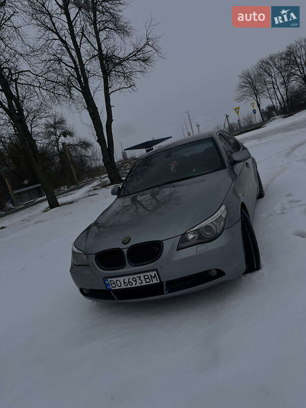 BMW 5 Series 2005