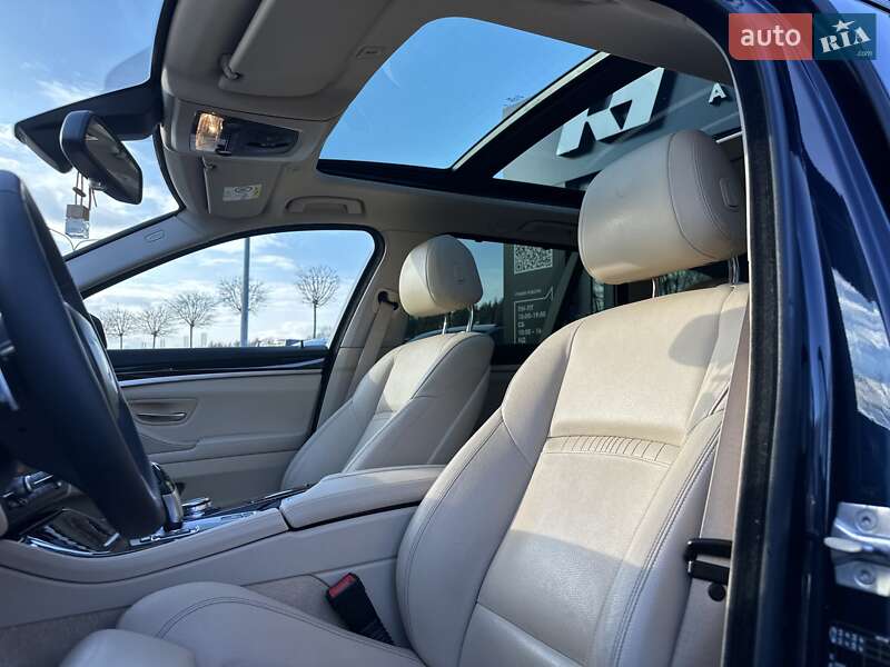 Универсал BMW 5 Series 2017 в Львове