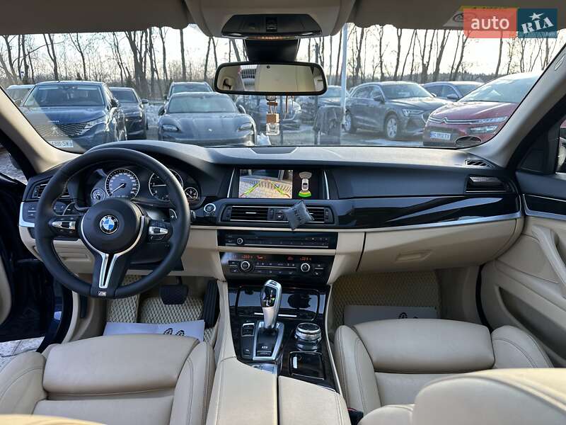 Универсал BMW 5 Series 2017 в Львове