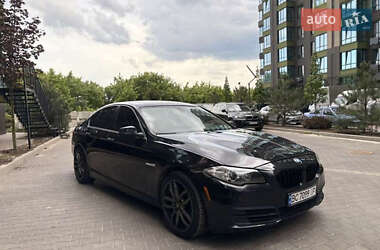 Седан BMW 5 Series 2014 в Львове