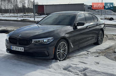 Седан BMW 5 Series 2019 в Львове