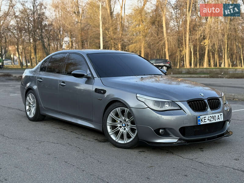 Седан BMW 5 Series 2005 в Кременчуге
