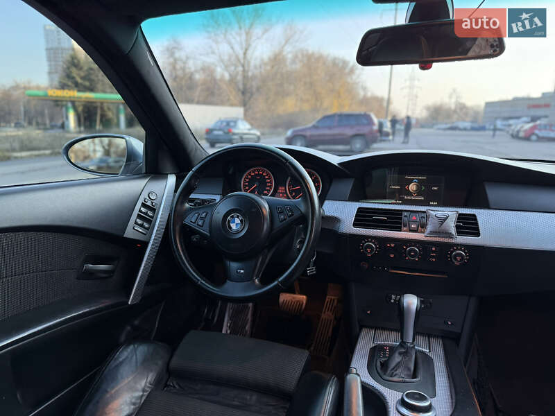 Седан BMW 5 Series 2005 в Кременчуге