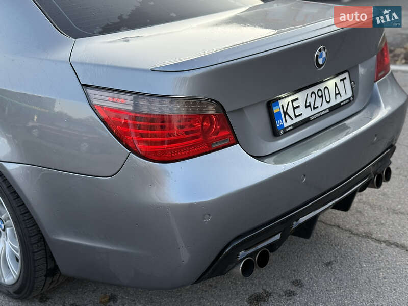 Седан BMW 5 Series 2005 в Кременчуге