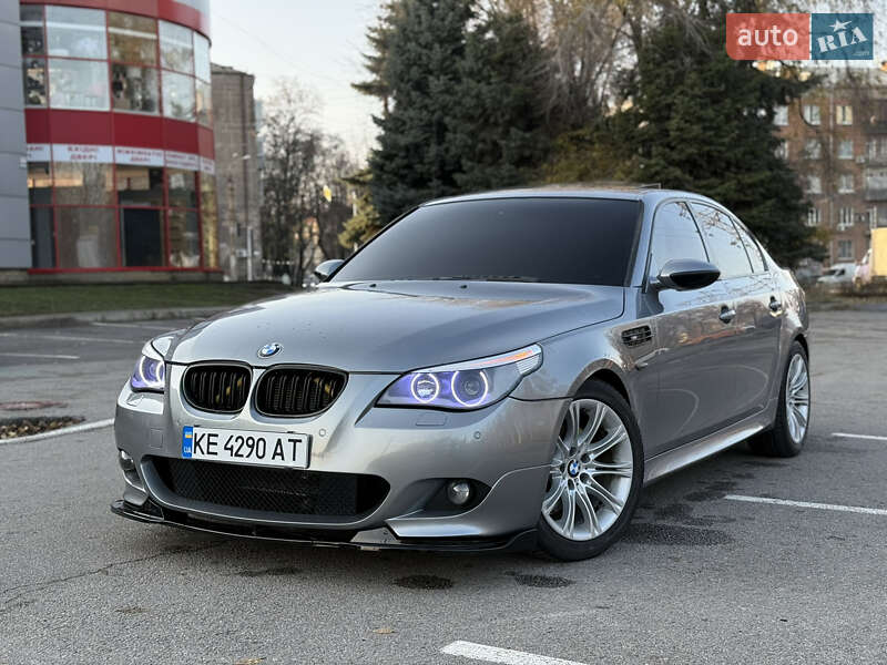 Седан BMW 5 Series 2005 в Кременчуге