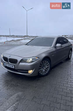 Седан BMW 5 Series 2011 в Чернігові