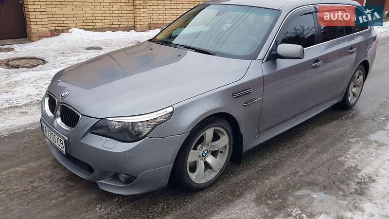 Универсал BMW 5 Series 2007 в Киеве