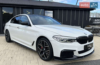 Седан BMW 5 Series 2017 в Львове