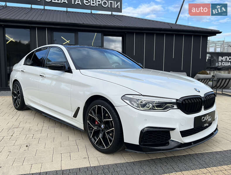 Седан BMW 5 Series 2017 в Львове фото Седан BMW 5 Series 2017 в Львове