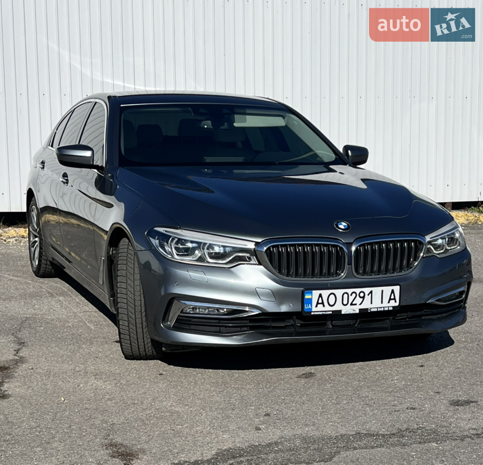 2017 BMW 5er - мініатюра 52