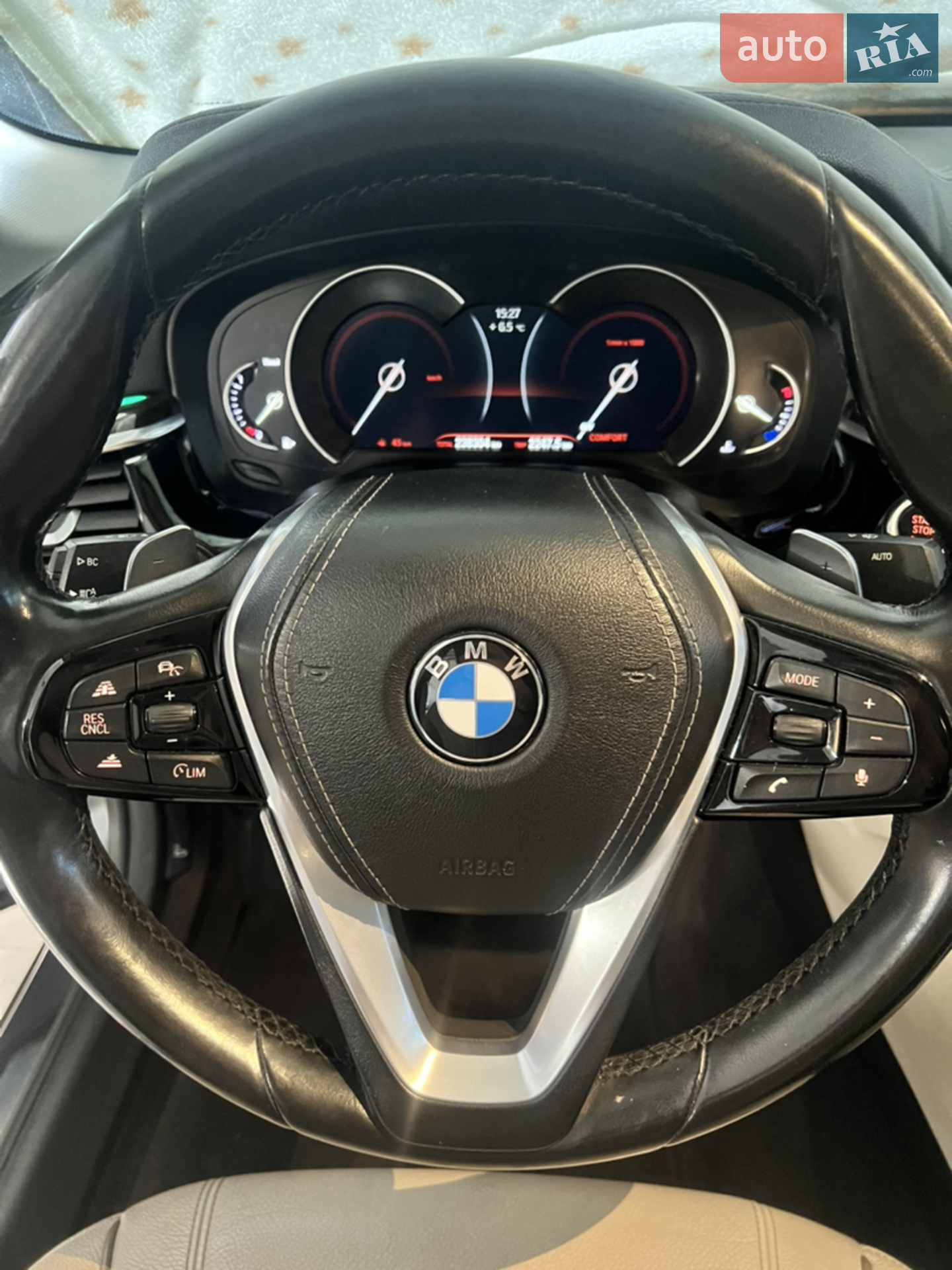 2017 BMW 5er - мініатюра 19