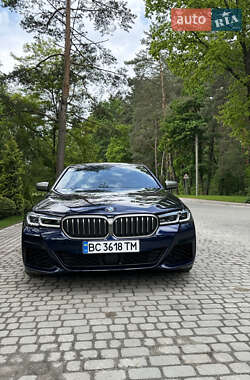 Седан BMW 5 Series 2020 в Львове