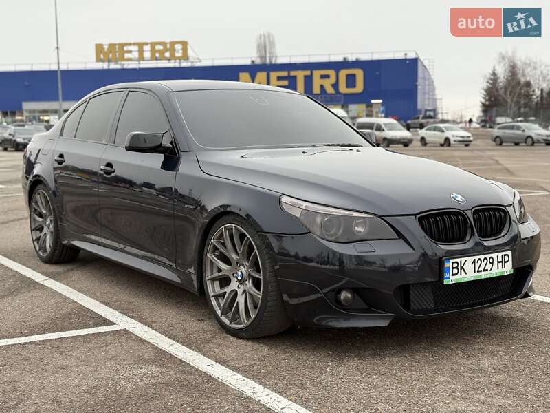 Седан BMW 5 Series 2006 в Житомире фото 2 Седан BMW 5 Series 2006 в Житомире