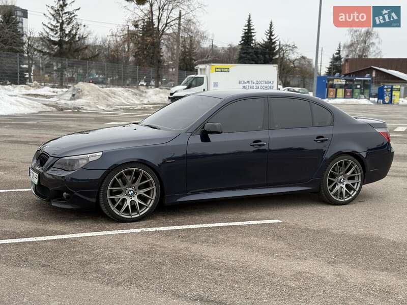 Седан BMW 5 Series 2006 в Житомире фото 6 Седан BMW 5 Series 2006 в Житомире