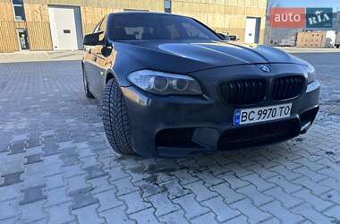Седан BMW 5 Series 2012 в Львові