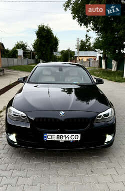 Седан BMW 5 Series 2010 в Черновцах