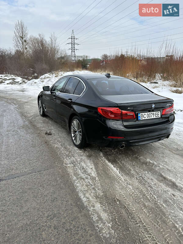 Седан BMW 5 Series 2017 в Львове фото 7 Седан BMW 5 Series 2017 в Львове
