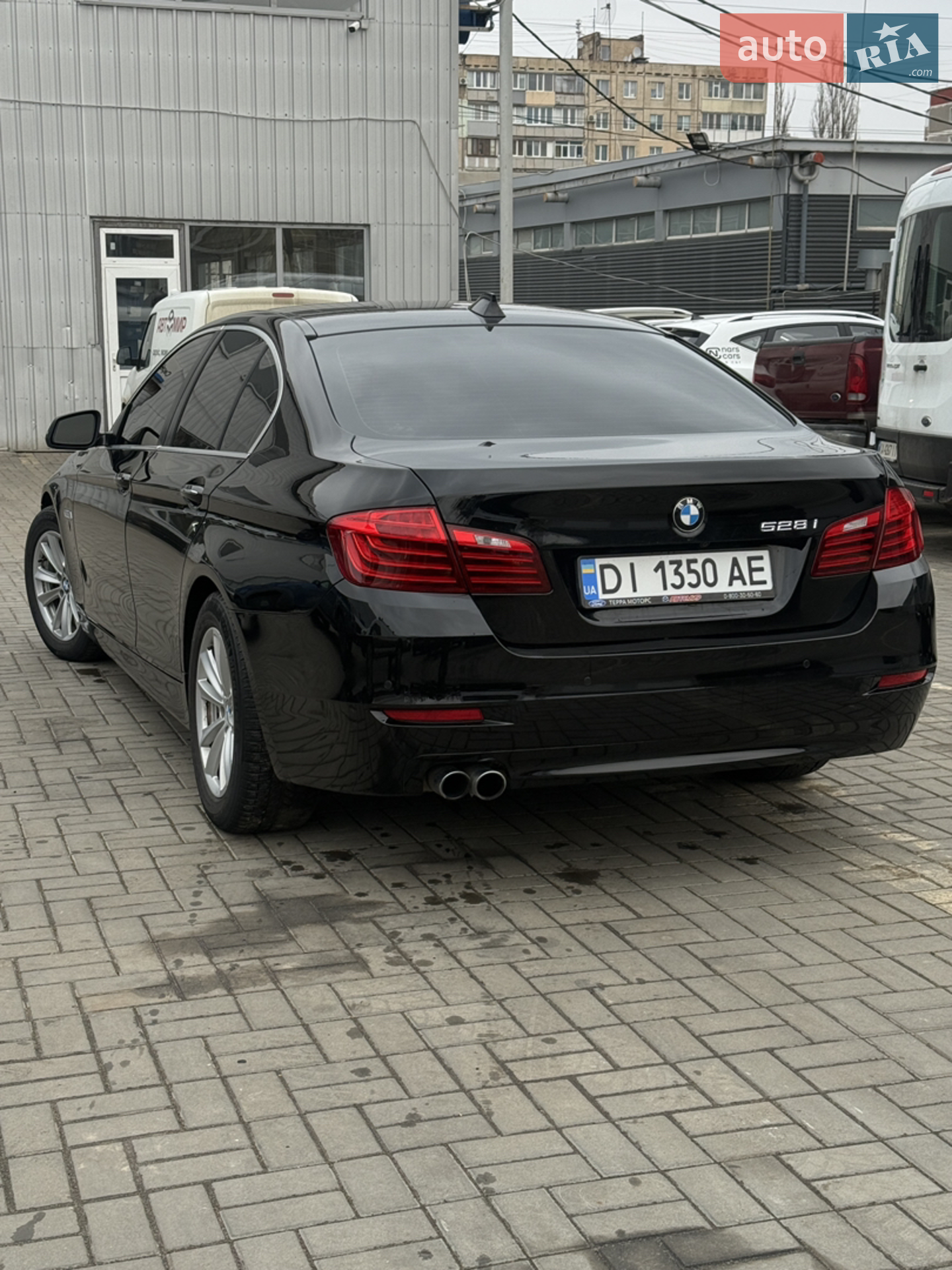 BMW 5 Series 2014 VIN WBA5A5C50ED506478 фото оголошення 4 з 11
