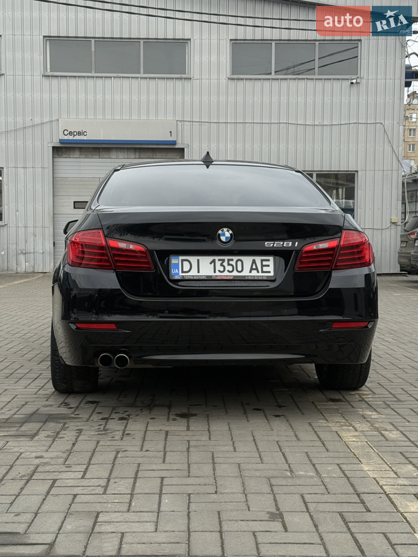 BMW 5 Series 2014 VIN WBA5A5C50ED506478 фото оголошення 5 з 11