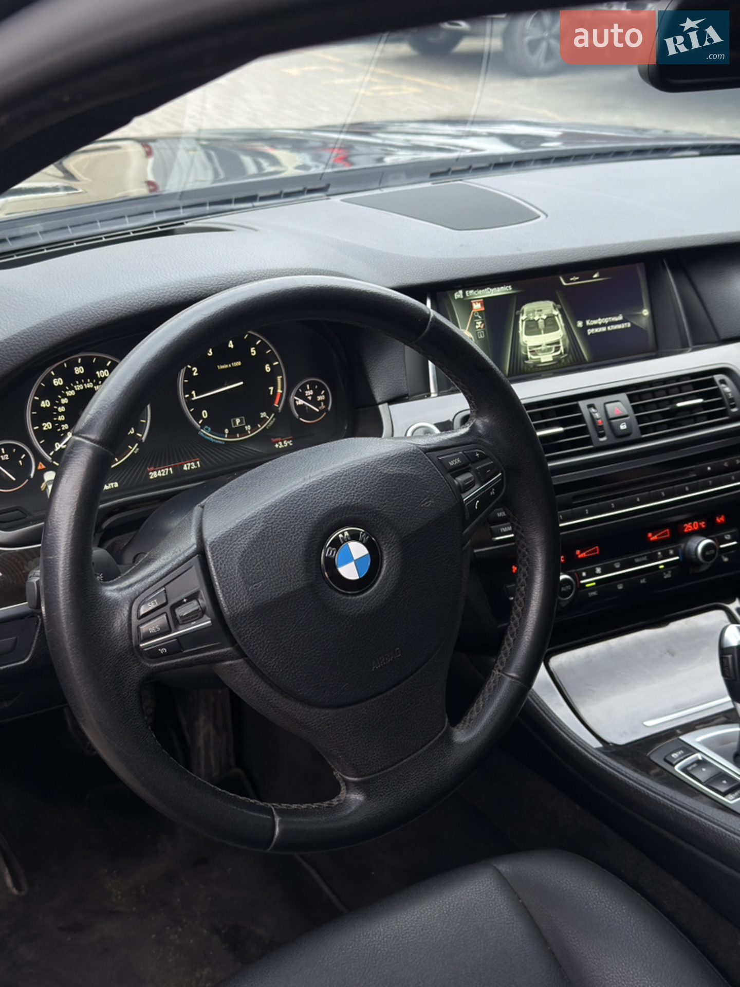 BMW 5 Series 2014 VIN WBA5A5C50ED506478 фото оголошення 7 з 11