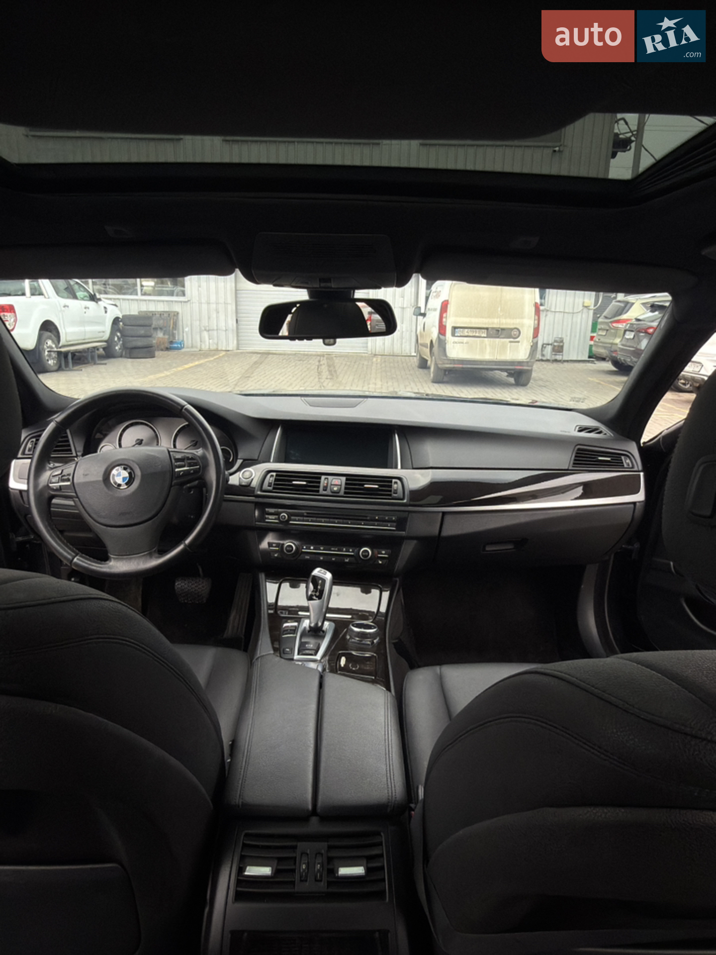 BMW 5 Series 2014 VIN WBA5A5C50ED506478 фото оголошення 10 з 11