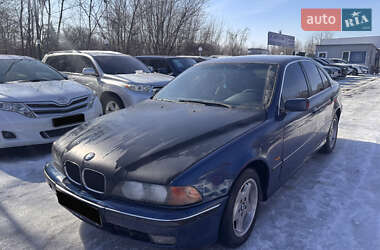 Седан BMW 5 Series 1997 в Полтаві