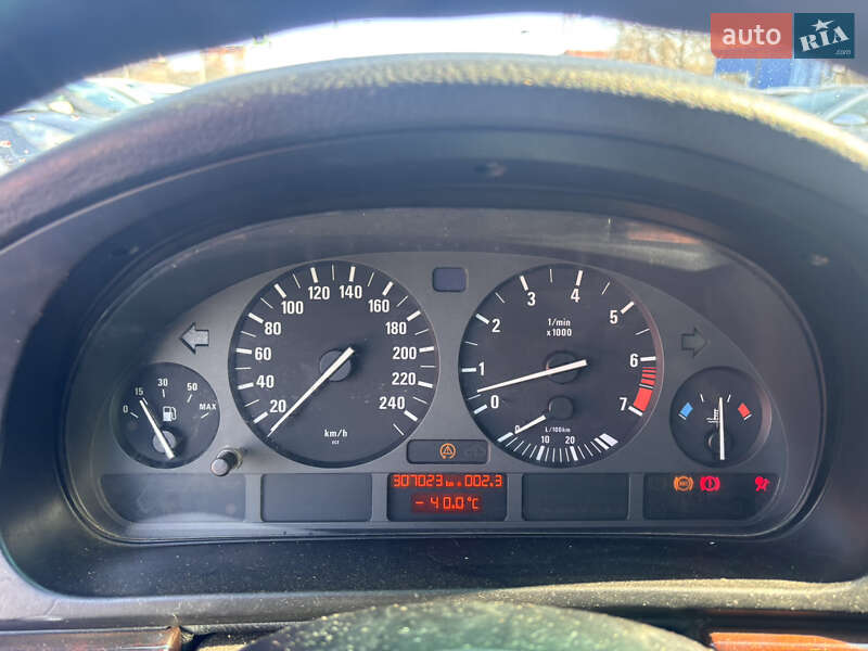 Седан BMW 5 Series 1997 в Полтаве