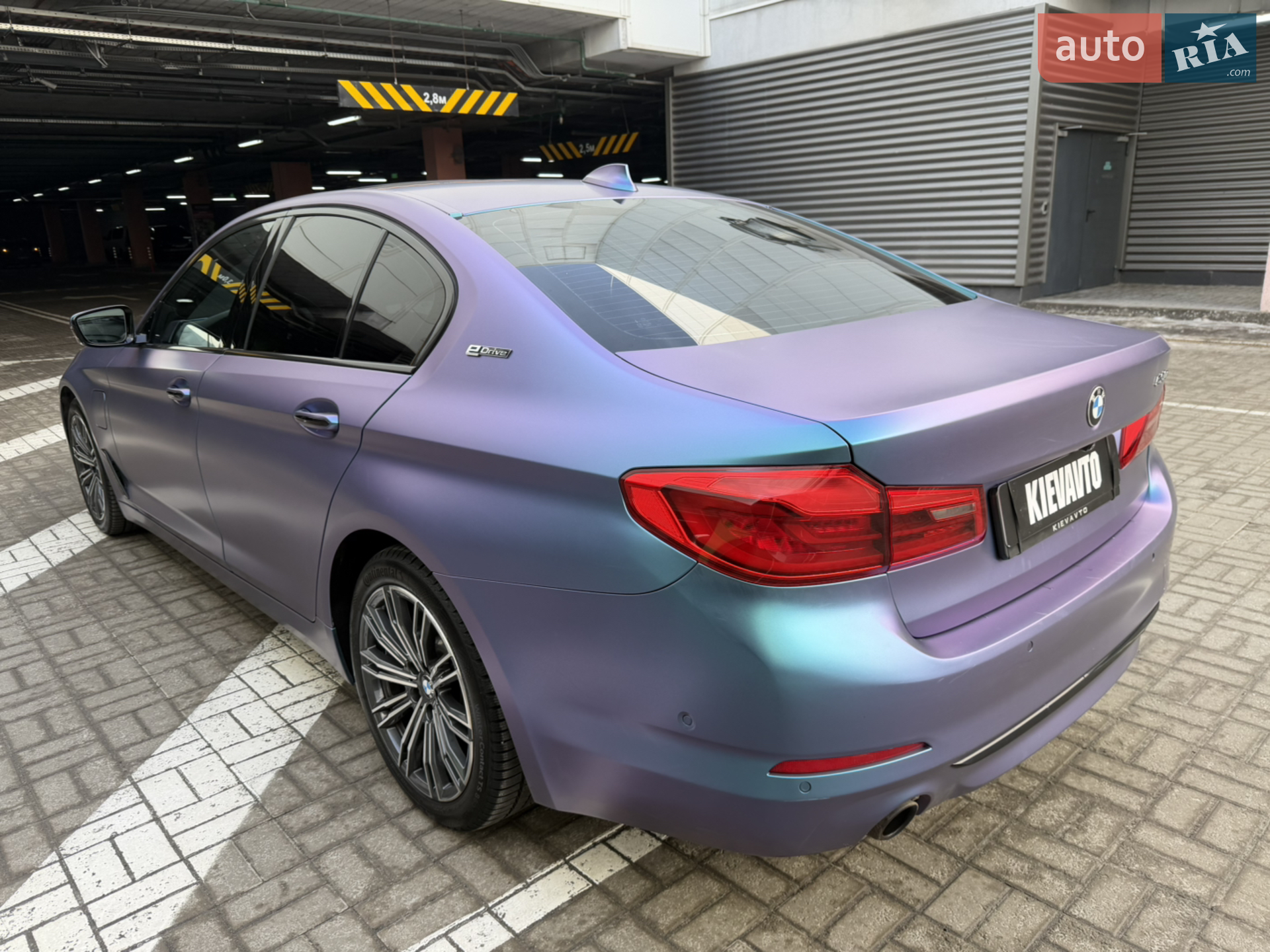 2018 BMW 5er - мініатюра 7