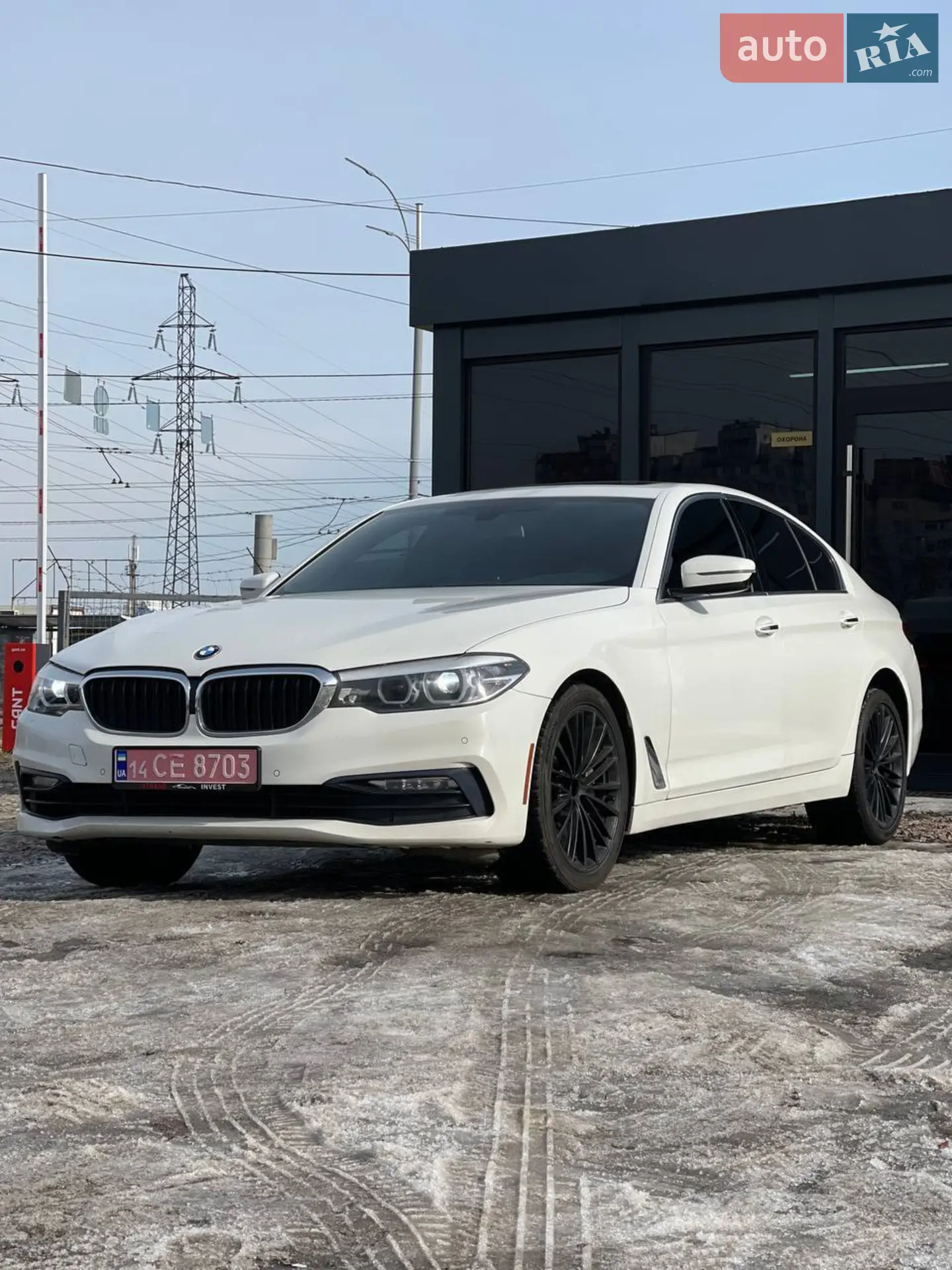 2017 BMW 5er - мініатюра 5