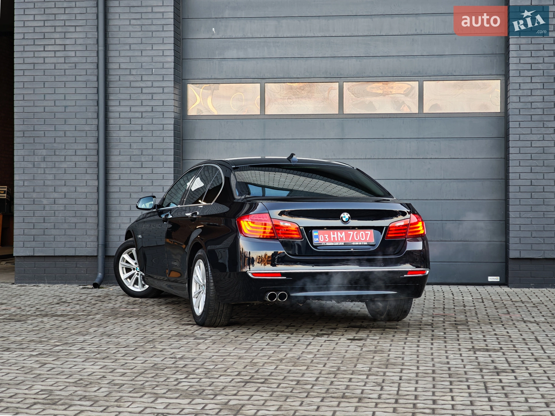 2016 BMW 5er - мініатюра 7