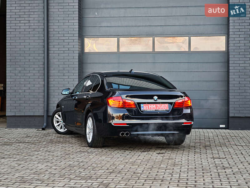 Седан BMW 5 Series 2016 в Луцке
