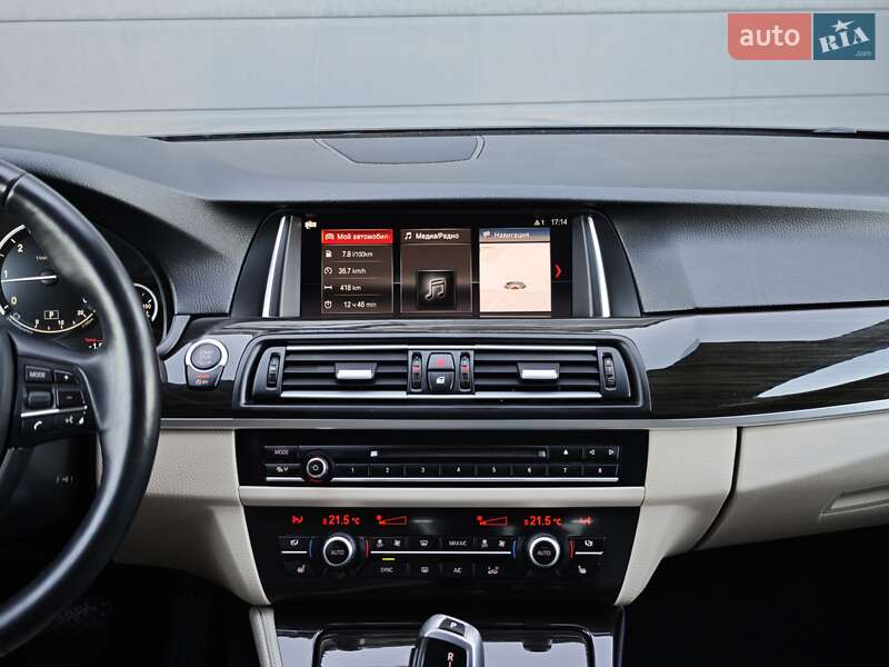 Седан BMW 5 Series 2016 в Луцке