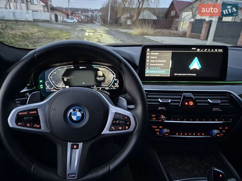 Седан BMW 5 Series 2020 в Ужгороде