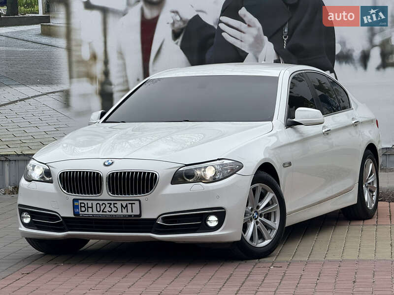 BMW 5 Series 2012