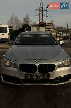 Седан BMW 5 Series 2014 в Києві