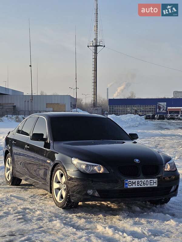BMW 5 Series 2008