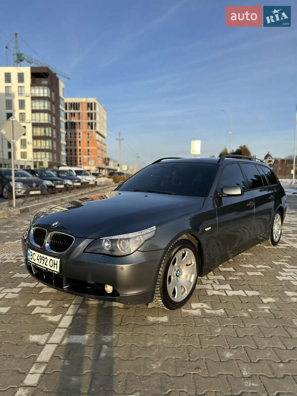 Универсал BMW 5 Series 2005 в Городке