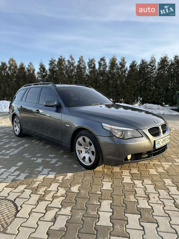Универсал BMW 5 Series 2005 в Городке