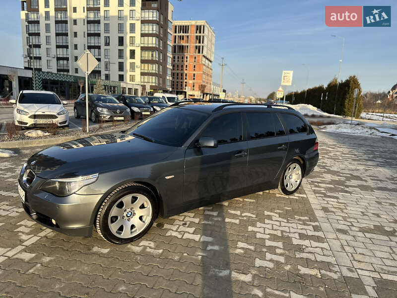 Универсал BMW 5 Series 2005 в Городке